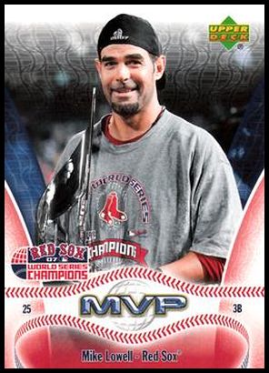 MVP-1 Mike Lowell
